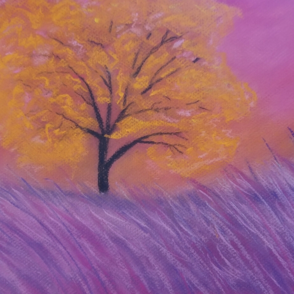 Original painting "Dreams"